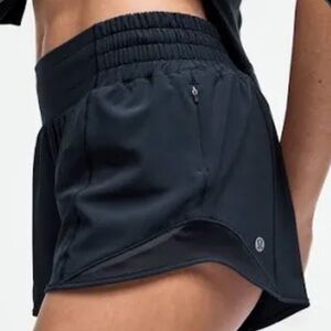 LULULEMON Worn Black Athletic Shorts. Women’s S.